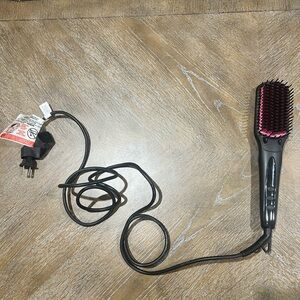 Pink and Black Hair Styling Brush